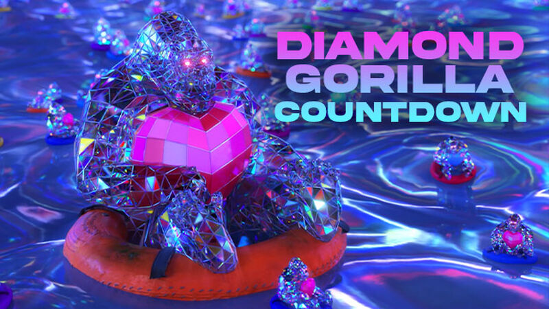 Diamond Gorilla Countdown
